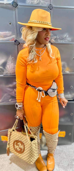 THE LUXE NK GLAM SOLID TRACKSUIT SET - NK6