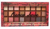 THE LUXE NK GLAM FLY GIRL BEAUTY COLLECTION - SHIMMER EYESHADOW PALETTES