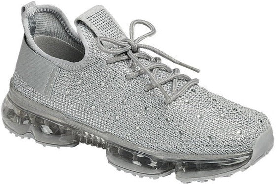 THE LUXE NK GLAM FLY GIRL BLING SNEAKERS - BSFLOW22B