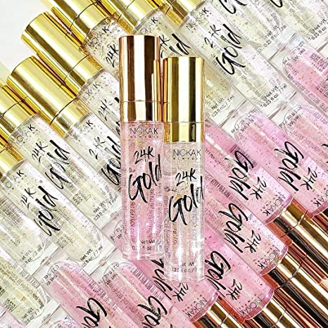 THE LUXE NK GLAM GIRL BEAUTY CONNECTION - 24K GOLD LIP GLOW