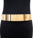 THE LUXE NK GLAM GIRL ACCESSORY & BELT COLLECTION - GLAM GIRL METAL WIDE BELT - 2217