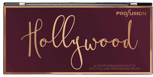 THE LUXE NK GLAM FLY GIRL BEAUTY COLLECTION - MS. HOLLYWOOD EYESHADOW PALETTE - PN1938