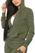 THE LUXE NK GLAM GIRL BASIC COLLECTION - NK GLAM BASIC HOODIE JACKET - DWJ6502