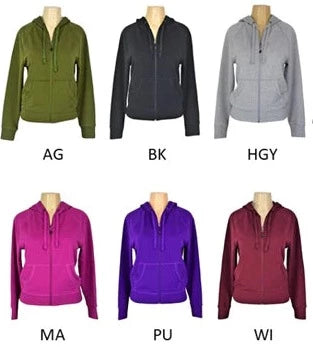THE LUXE NK GLAM GIRL BASIC COLLECTION - NK GLAM BASIC HOODIE JACKET - DWJ6502