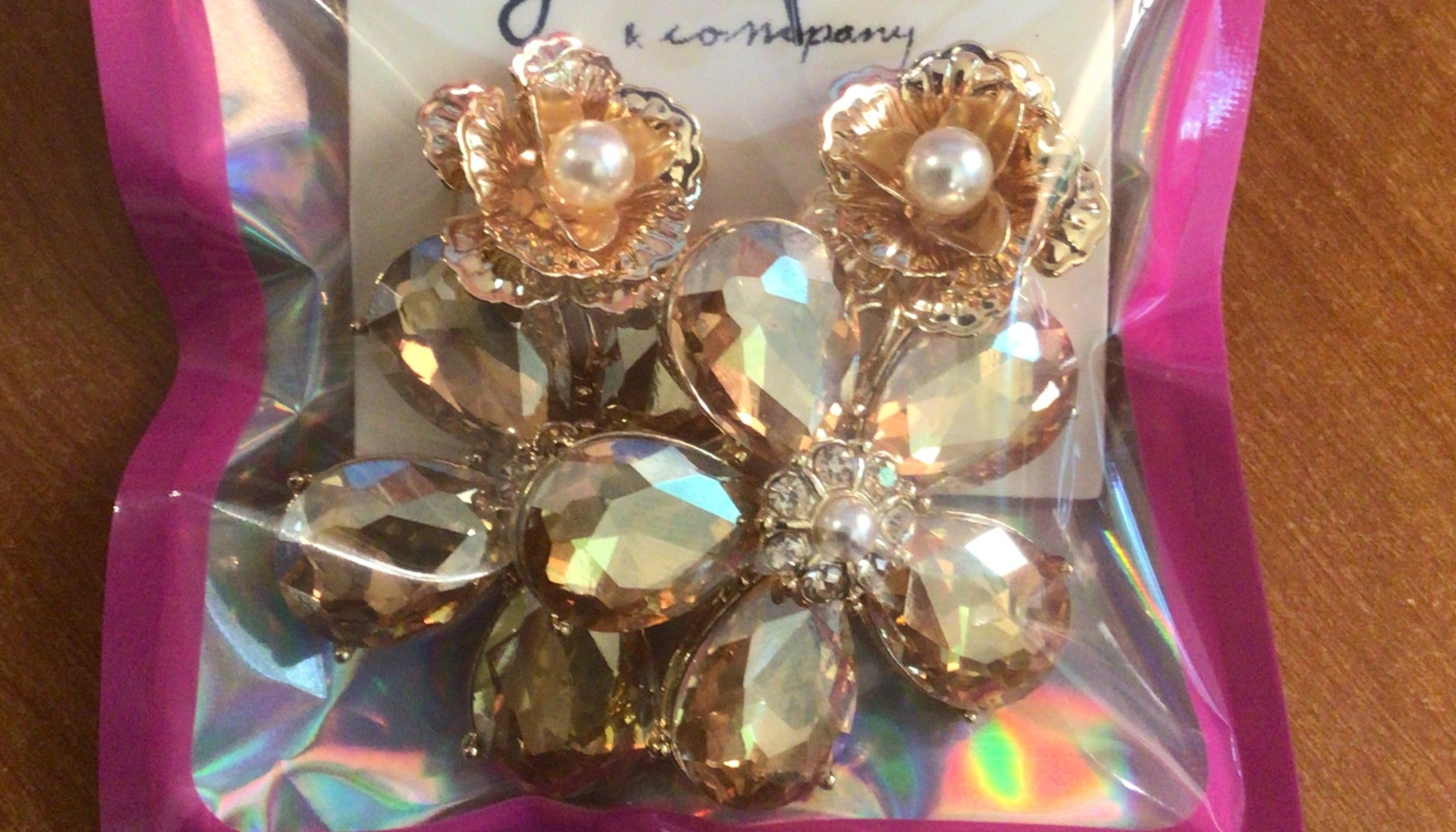 THE LUXE NK GLAM GIRL LUXURY JEWELRY COLLECTION-KE4058