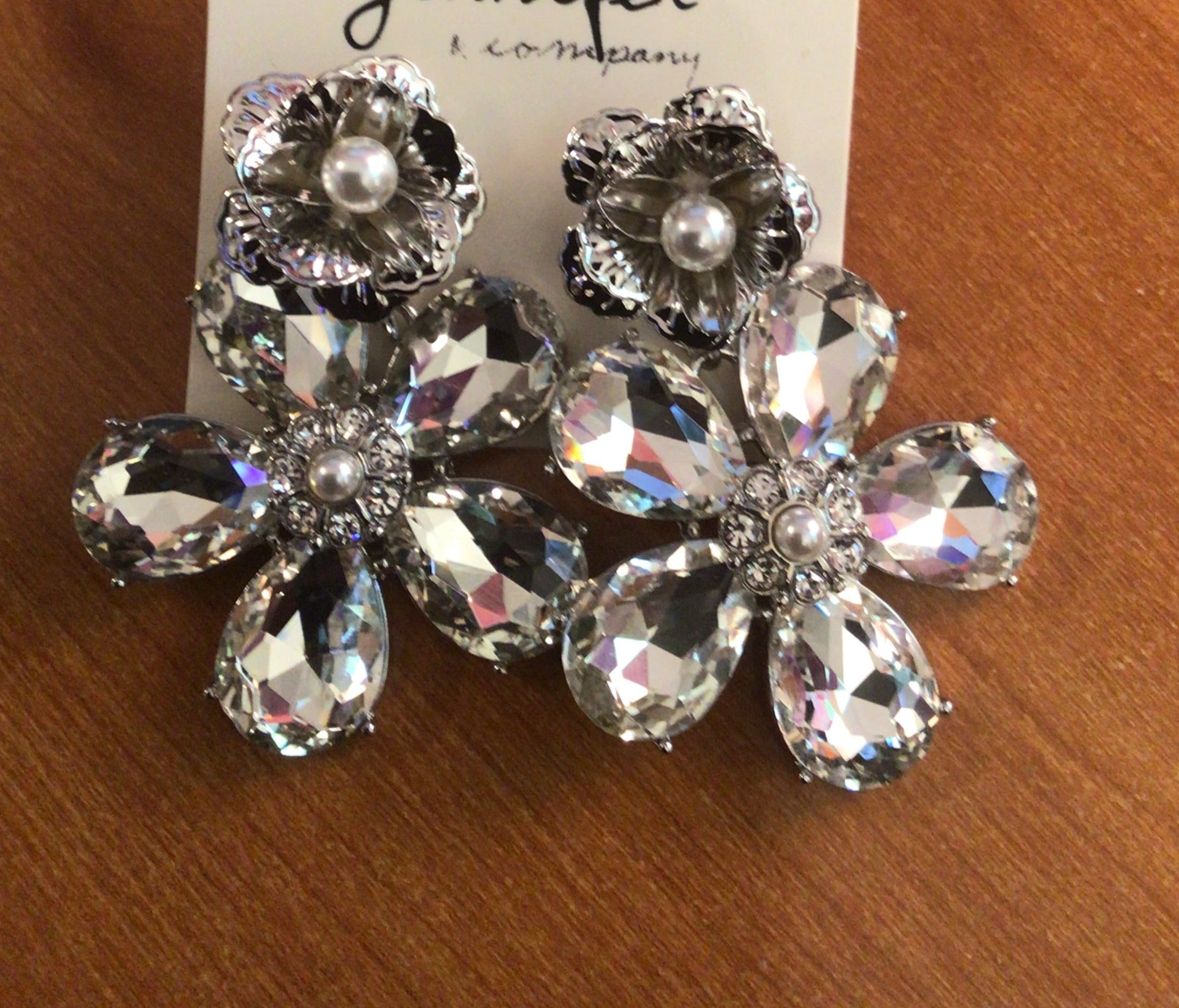 THE LUXE NK GLAM GIRL LUXURY JEWELRY COLLECTION-KE4058