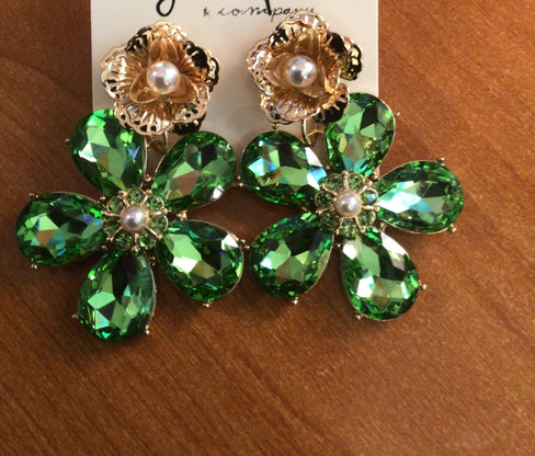 THE LUXE NK GLAM GIRL LUXURY JEWELRY COLLECTION-KE4058