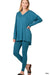 THE LUXE NK GLAM GIRL CUTE & COMFY COLLECTION - SUPER SOFT & STRETCHY LONG SLEEVE SET -MTMP9114