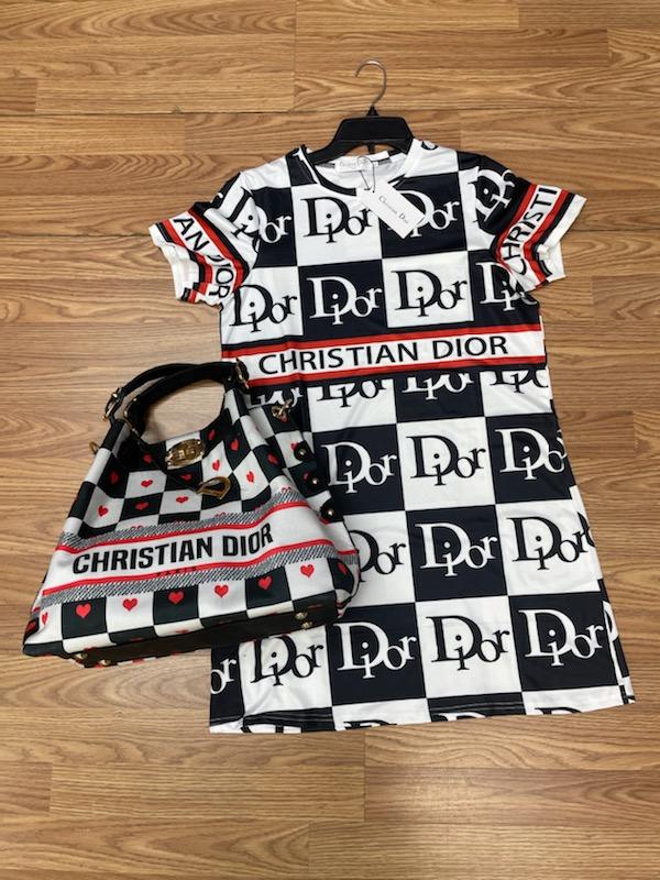 THE LUXE NK GLAM CASUAL HIGH FASHION DRESS - NKCD4000