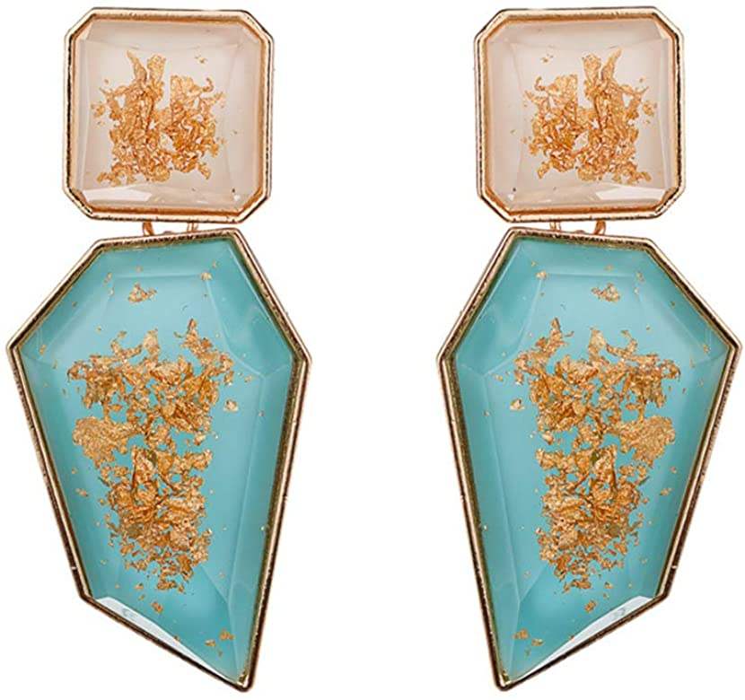 THE LUXE NK GLAM GIRL DESIGNER FASHION JEWELRY COLLECTION - ACRYLIC CRYSTAL EARRINGS - VOLUME 1