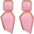 THE LUXE NK Ear Candy- Acrylic Crystal Earrings-NKJ0