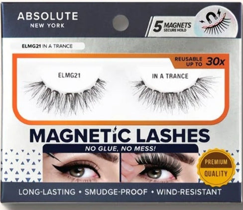 THE LUXE NK GLAM FLY GIRL BEAUTY COLLECTION - MAGNETIC EYELASHES
