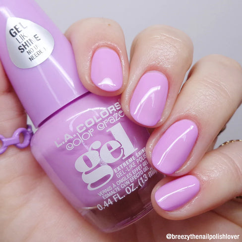 THE LUXE NK GLAM FLY GIRL BEAUTY COLLECTION - GEL NAIL POLISH
