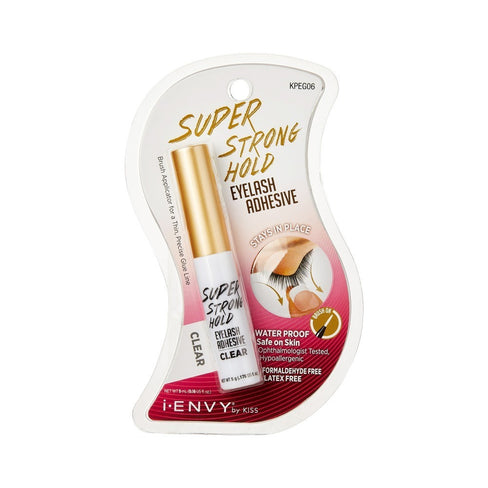 THE LUXE NK GLAM GIRL BEAUTY COLLECTION -  SUPER STRONG HOLD EYELASH GLUE-KPEG06