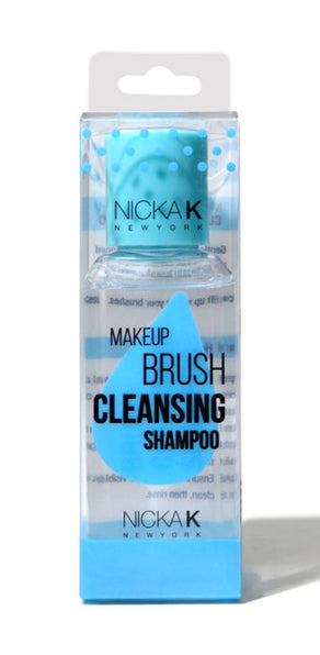 THE LUXE NK GLAM GIRL BEAUTY COLLECTION - MAKEUP BRUSH CLEANSING KIT -