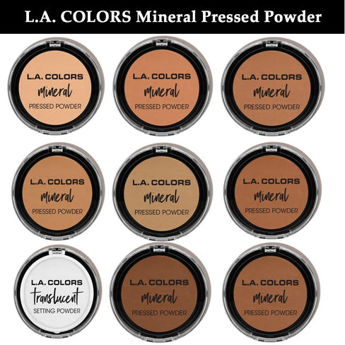 THE LUXE NK GLAM FLY GIRL BEAUTY COLLECTION - MINERAL PRESSED POWDER