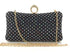 THE LUXE NK GLAM GIRL BELTS & ACCESSORY COLLECTION - GLAMOUR GIRL RHINESTONE  EVENING CLUTCH -MMA1013