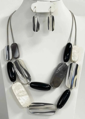 THE LUXE NK GLAM GIRL LUXURY JEWELRY & ACCESSORIES - MULTI LAYER STATEMENT PIECE NECKLACE SET -VOLUME 1