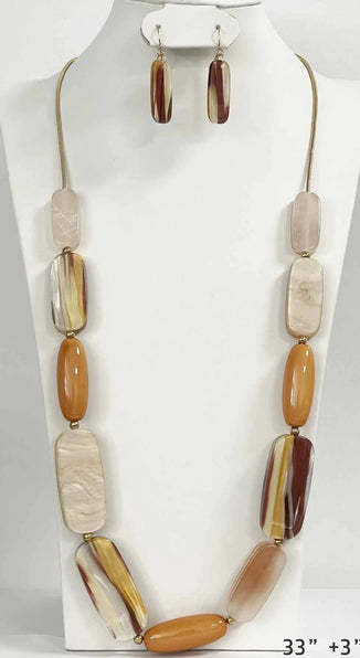 THE LUXE NK GLAM GIRL LUXURY JEWELRY & ACCESSORIES - MULTI LAYER STATEMENT PIECE NECKLACE SET -VOLUME 1