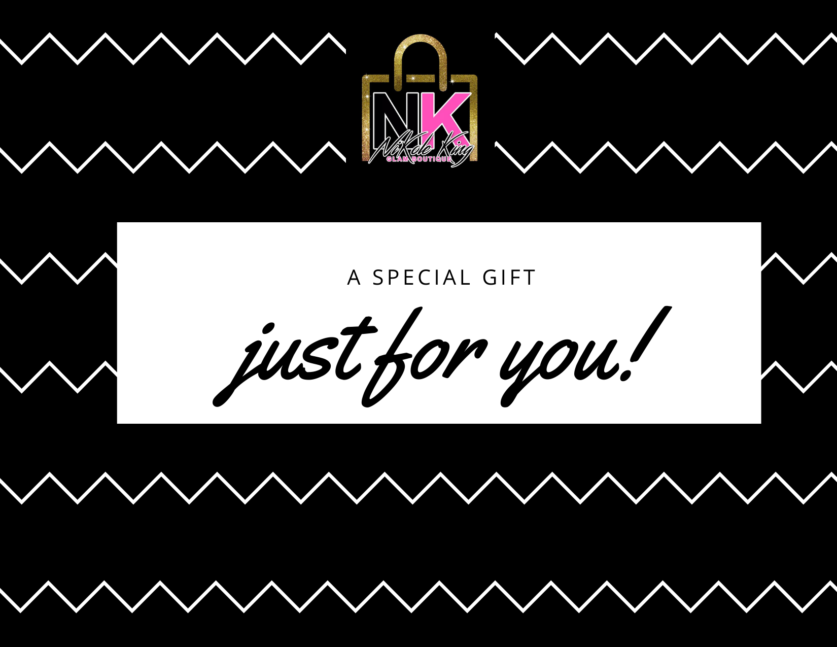 NK Glam Boutique Gift Card