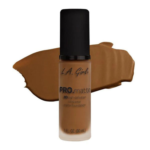 THE LUXE NK GLAM FLY GIRL BEAUTY COLLECTION - PRO MATTE HD FOUNDATION