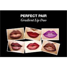 THE LUXE NK GLAM FLY GIRL BEAUTY COLLECTION - PERFECT PAIR LIP DUO