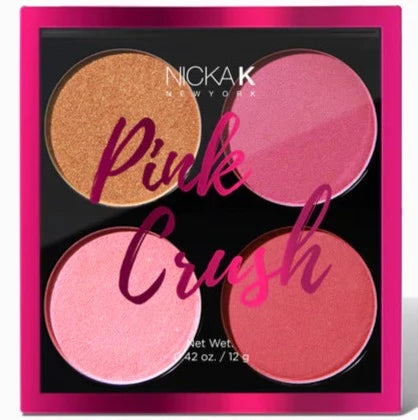 THE LUXE NK GLAM FLY GIRL BEAUTY COLLECTION - BLUSH PALETTE