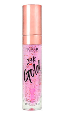 THE LUXE NK GLAM GIRL BEAUTY CONNECTION - 24K GOLD LIP GLOW