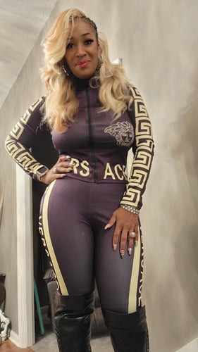 THE LUXE NK GLAM VERSACE TRACKSUIT - VTRACK