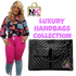 THE LUXE NK GLAM GIRL LUXURY HIGH QUALITY  HANDBAG COLLECTION - THE LUXE NKGG HIGH QUALITY JUMBO CANVAS SPEEDY - NKGG1017