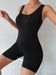 THE LUXE NK GLAM GIRL ACTIVEWEAR & LOUNGE WEAR COLLECTION - RIBBED ROMPER SETS-RP-3508