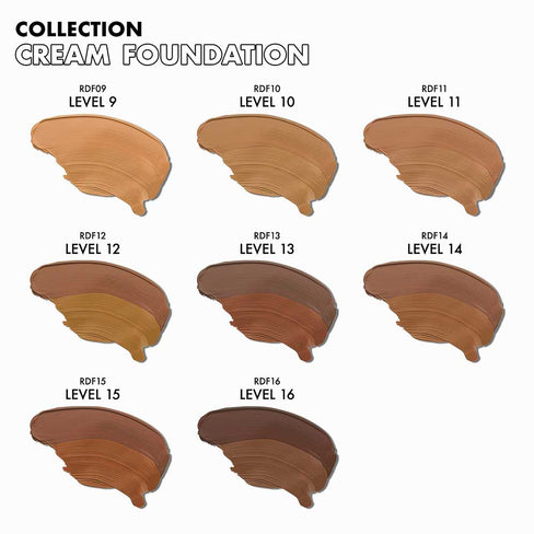 THE LUXE NK GLAM FLY GIRL BEAUTY COLLECTION - 3D FACE CREATOR CREAM FOUNDATION