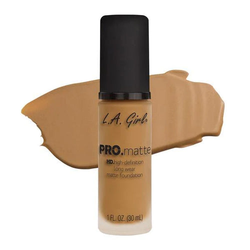 THE LUXE NK GLAM FLY GIRL BEAUTY COLLECTION - PRO MATTE HD FOUNDATION