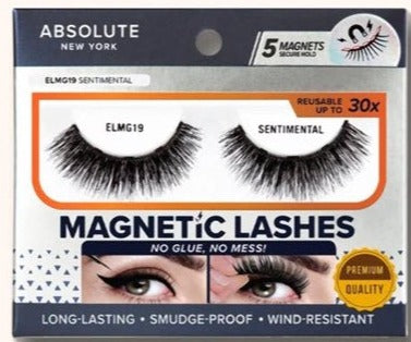 THE LUXE NK GLAM FLY GIRL BEAUTY COLLECTION - MAGNETIC EYELASHES