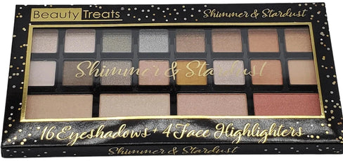 THE LUXE NK GLAM FLY GIRL BEAUTY COLLECTION - SHIMMER EYESHADOW PALETTES
