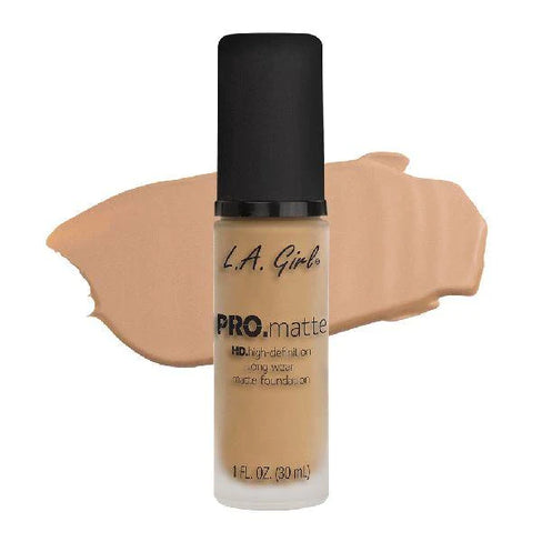 THE LUXE NK GLAM FLY GIRL BEAUTY COLLECTION - PRO MATTE HD FOUNDATION