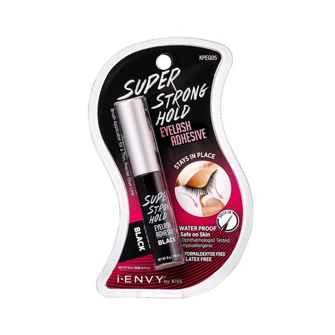 THE LUXE NK GLAM GIRL BEAUTY COLLECTION -  SUPER STRONG HOLD EYELASH GLUE-KPEG06