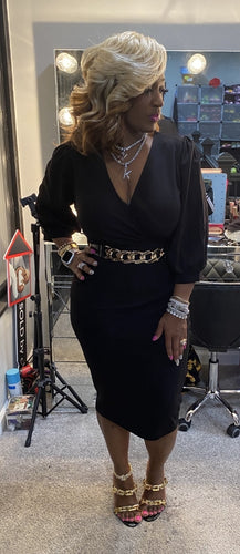 THE LUXE CLASSIC NK DINNER DRESS-NK73