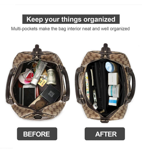THE LUXE CLASSIC NK GLAM PURSE ORGANIZER - ORGANIZEME