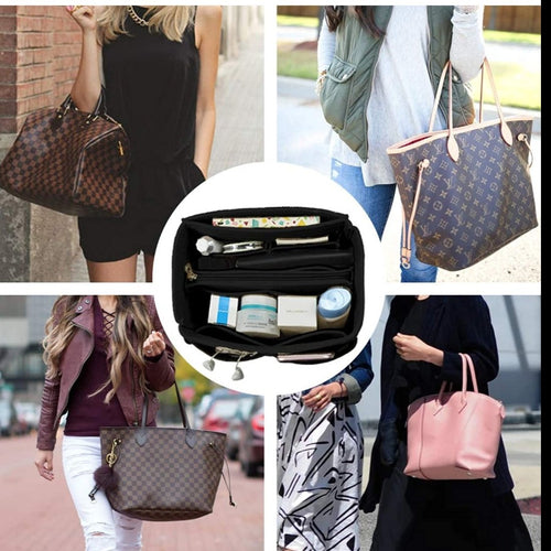 THE LUXE CLASSIC NK GLAM PURSE ORGANIZER - ORGANIZEME
