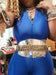 THE LUXE NK GLAM HIGH FASHION STRETCH BELT - NKB1068
