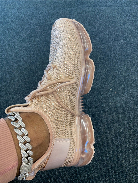 THE LUXE NK GLAM FLY GIRL BLING SNEAKERS - BSFLOW22A