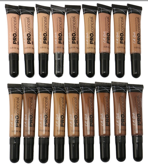THE LUXE NK GLAM FLY GIRL BEAUTY COLLECTION - PRO HIGH DEFINITION CONCEALER