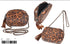 THE LUXE NK GLAM GIRL ACCESSORIES COLLECTION - LEOPARD CROSSBODY SET