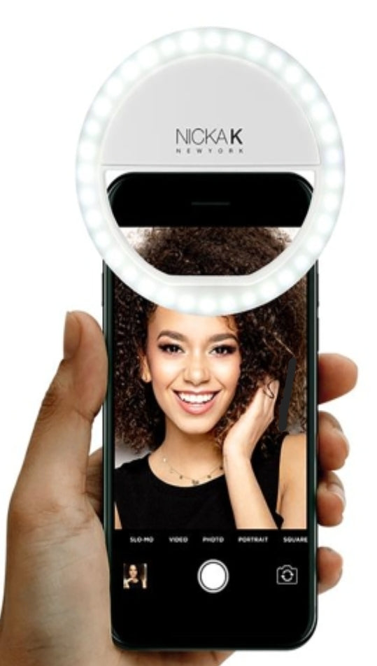 THE LUXE NK GLAM GIRL BEAUTY COLLECTION - THE NK GLAM SELFIE RING LIGHT