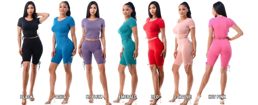 THE LUXE NK GLAM GIRL ACTIVE WEAR & LOUNGE WEAR COLLECTION -YT1956