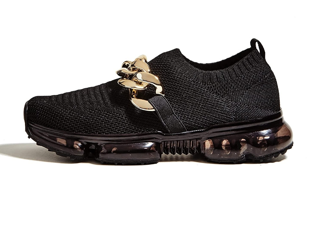 THE LUXE NK GLAM GIRL SNEAKER COLLECTION - GLAM GIRL CUBAN LINK SNEAKER - CLFLOW19