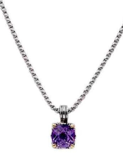 THE LUXE NK GLAM GIRL LUXURY JEWELRY COLLECTION - MEDIUM RHINESTONE PENDANT NECKLACE  - NK3032