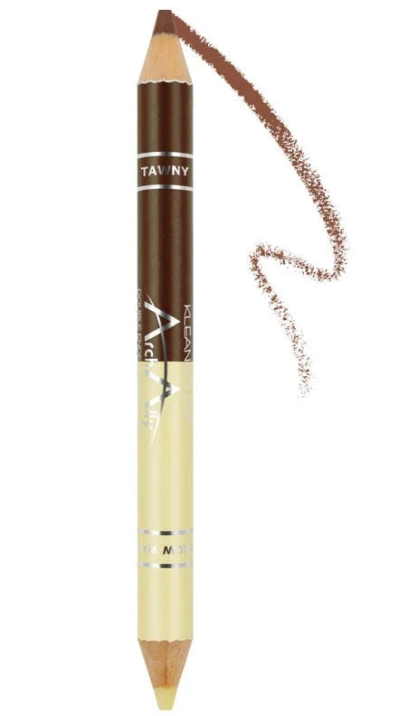 THE LUXE NK GLAM GIRL BEAUTY COLLECTION - ARCH ALLY DOUBLE ENDED BROW PENCIL