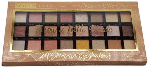 THE LUXE NK GLAM FLY GIRL BEAUTY COLLECTION - SHIMMER EYESHADOW PALETTES
